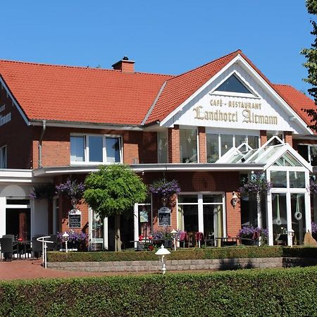 Landhotel Altmann Hörstel Buitenkant foto