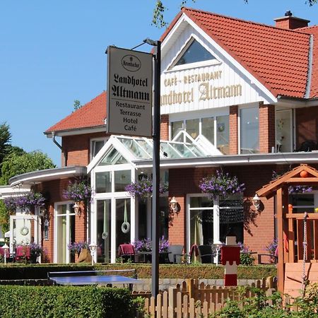 Landhotel Altmann Hörstel Buitenkant foto