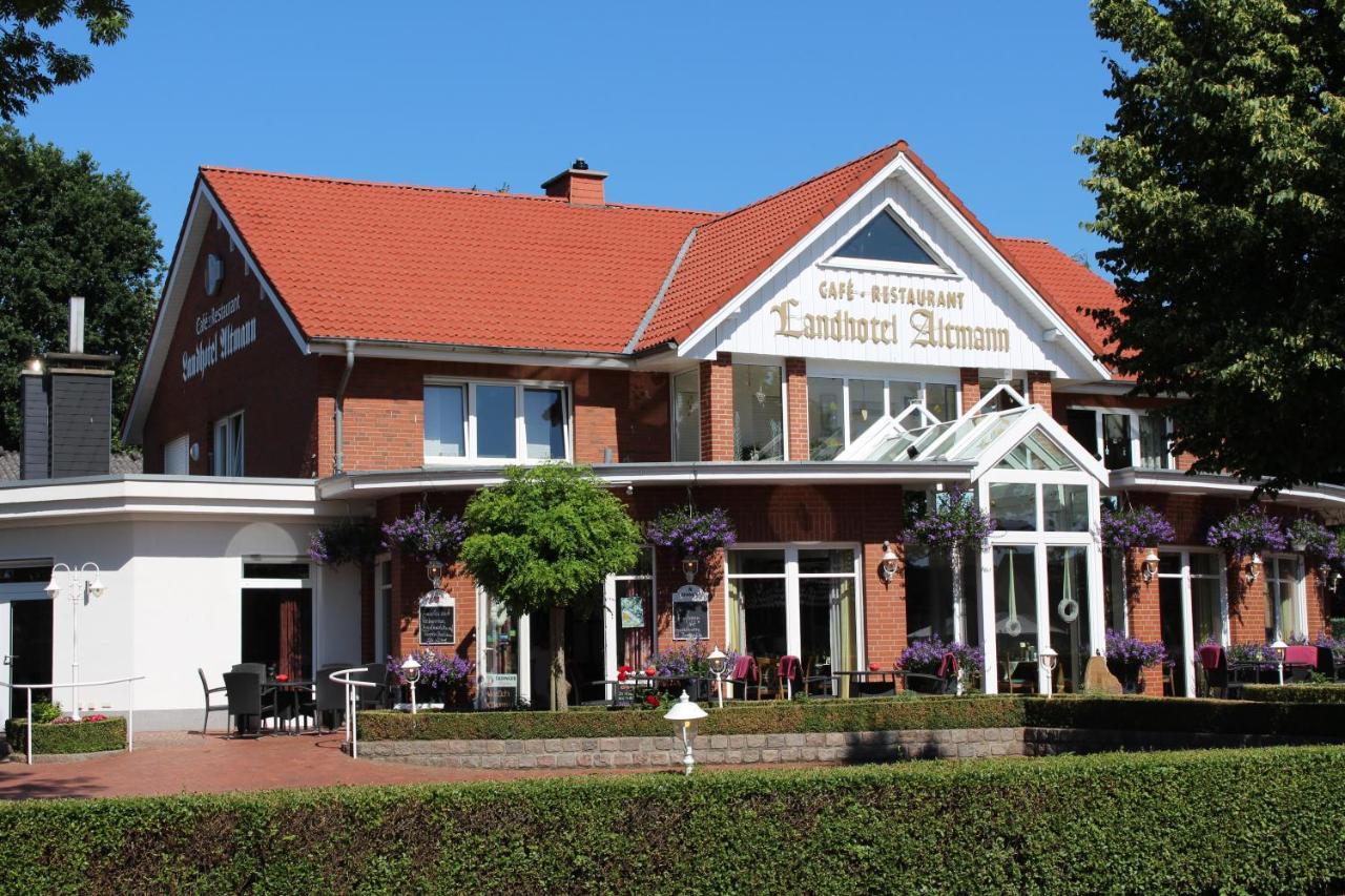 Landhotel Altmann Hörstel Buitenkant foto